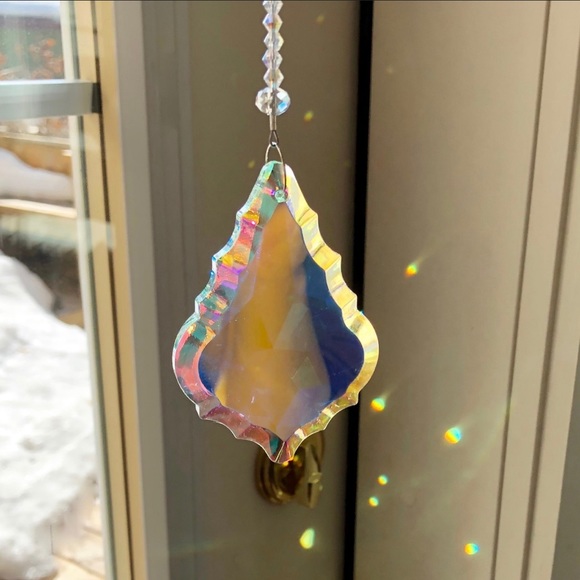 Crystal Sun Catcher, Handmade by Me, Unique Gift, NWOT - Picture 8 of 11